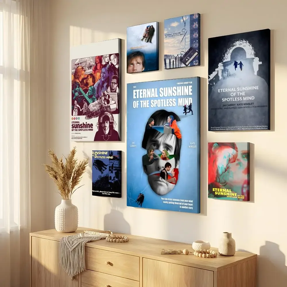 Eternal Sunshine Of The Spotless Mind Movie Wall Painting Canvas Wall Art Waterproof Wall Decor For Living Room Bedroom