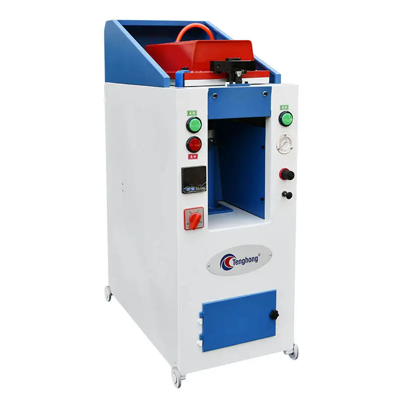 Pressa meccanica per scarpe con pressa pneumatica automatica a suola singola Tenghong
