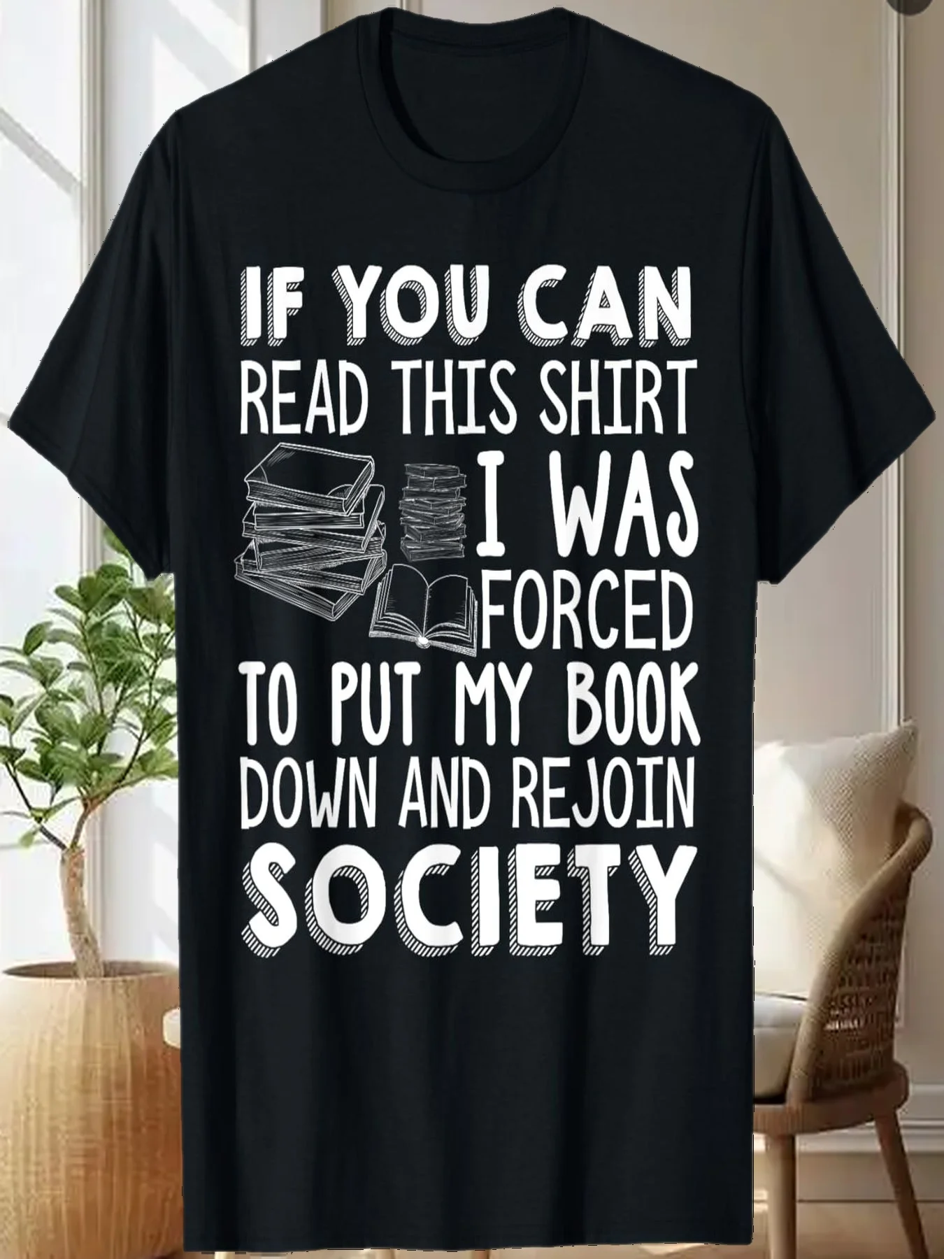 If You Can Read This Book Lovers Novel Reading Funny T-Shirt