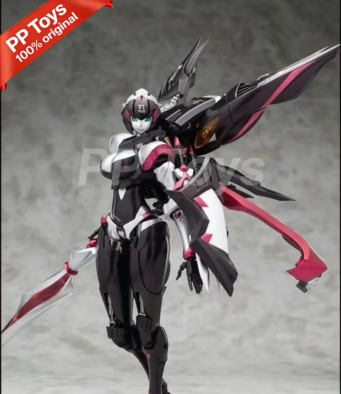 In Stock BIGFIREBIRD BUILD MOCHA MOKA EX-01 PLUS Transforms Into An ARCEE Alloy Sports Car and Transforms Into A Robot view 4