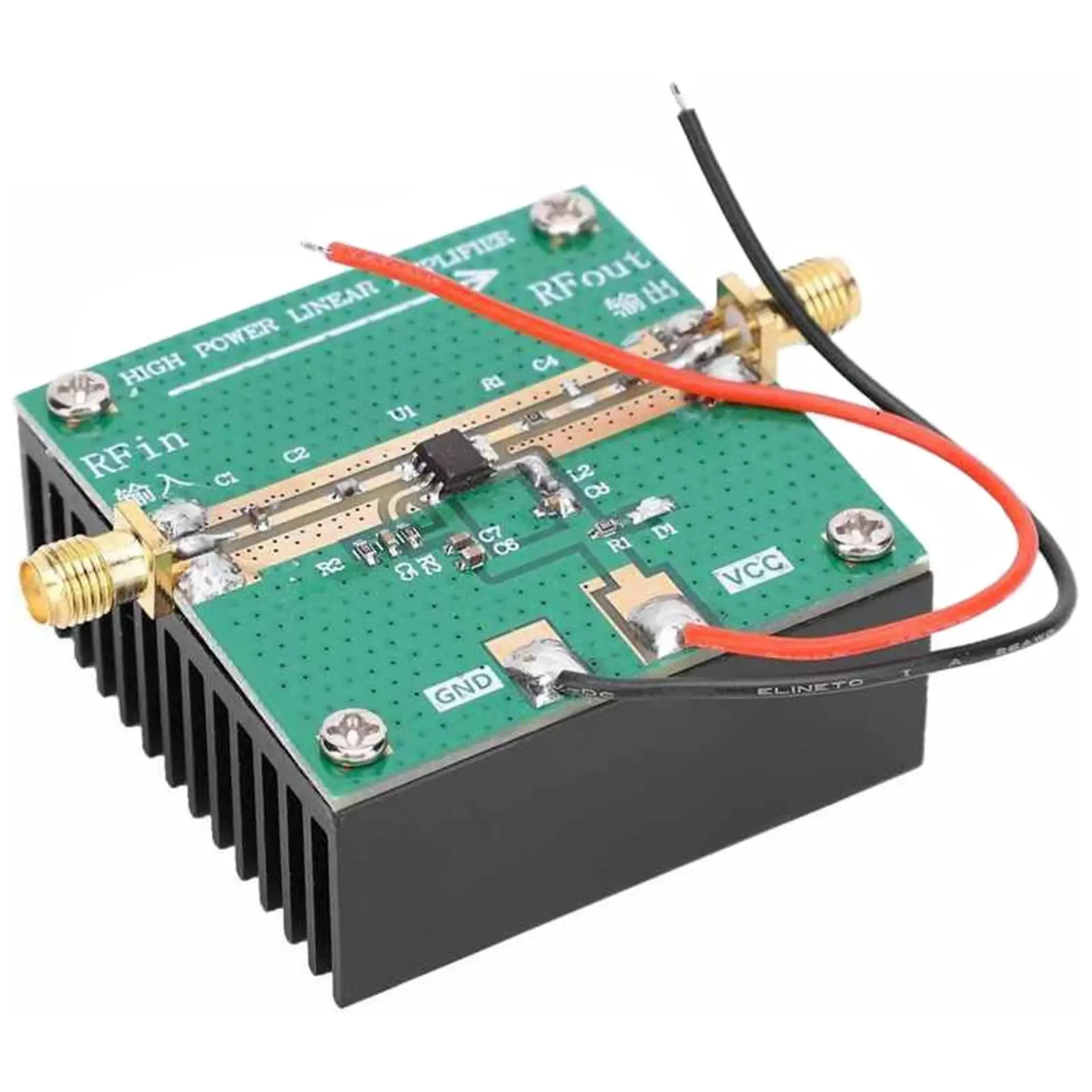 RF Power Amplifier Operating  400-2700 RF Logarithmic for Ham Radio