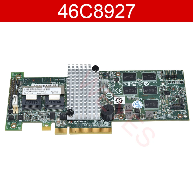 

SAS Raid Card 46M0851 46M0918 46C8927 90Y4266 25121 for IBM M5014 M5015