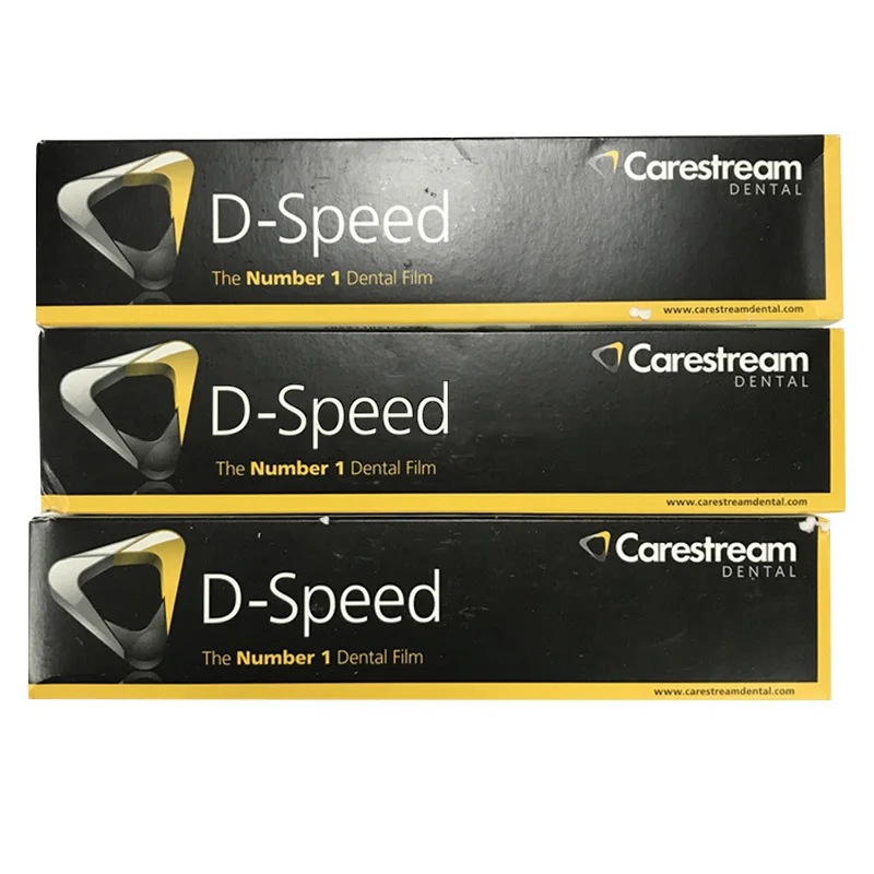 

100pcs Dental X-ray Film Good Quality Intraoral Examination Film Clinic Hospital Use Dentistry X Ray Consumable Material