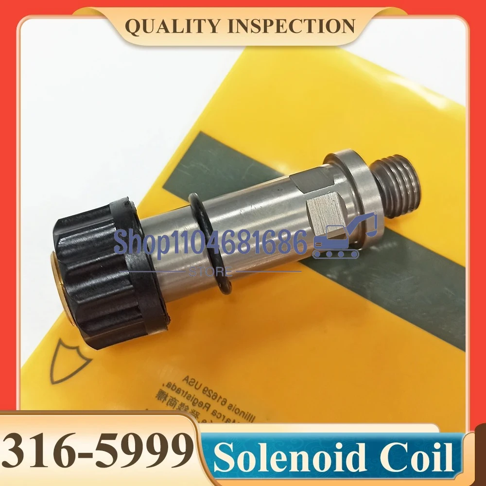 

Electric Parts Excavator Solenoid Valve Core 316-5999 3165999 for 953D 963D 973D 924K 930K 938K Engine C11 C18 C9