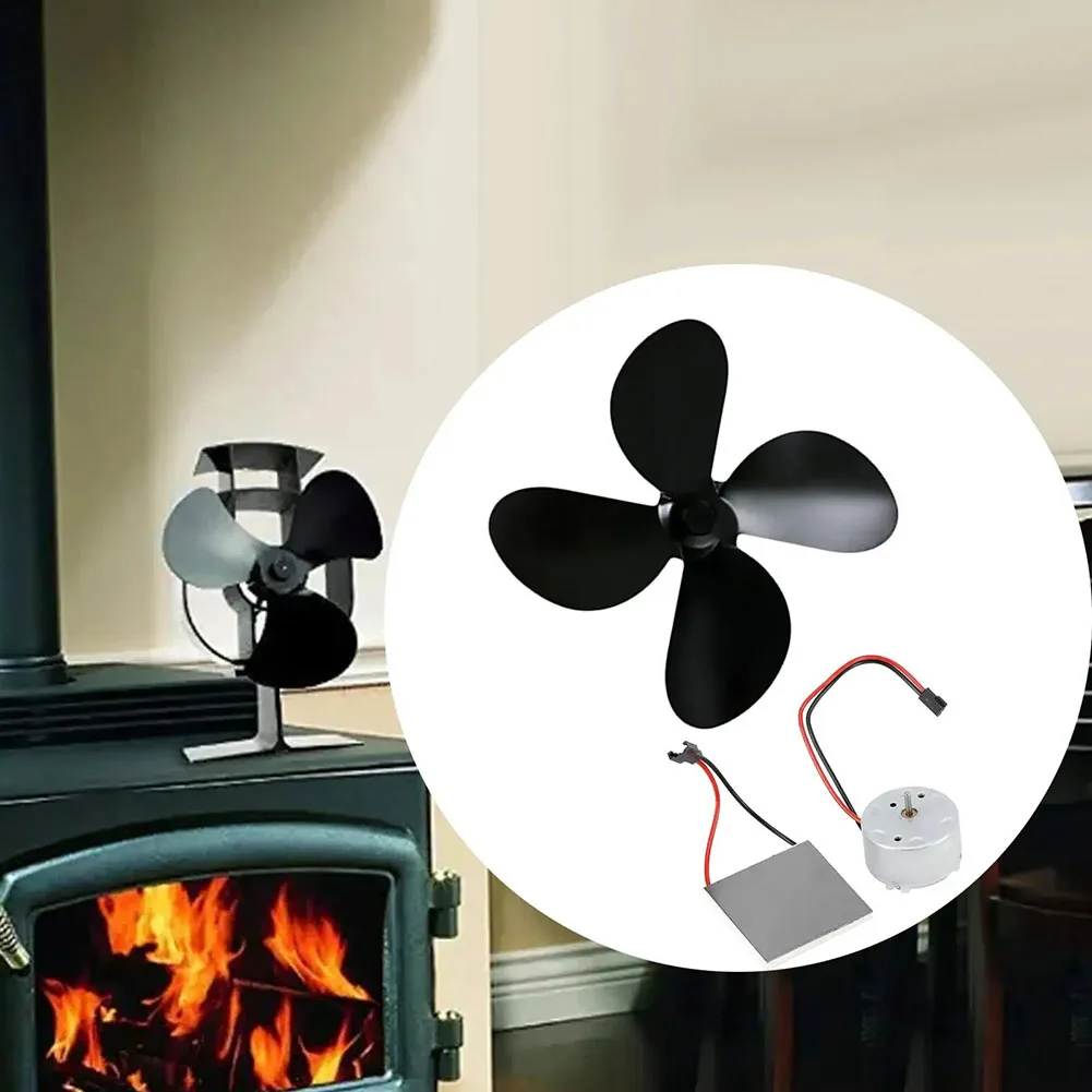 Compatible avec différents modèles, accessoires de ventilateur de cheminée, moteur de ventilateur de cheminée, excellente Performance, taux de Conversion de chaleur élevé