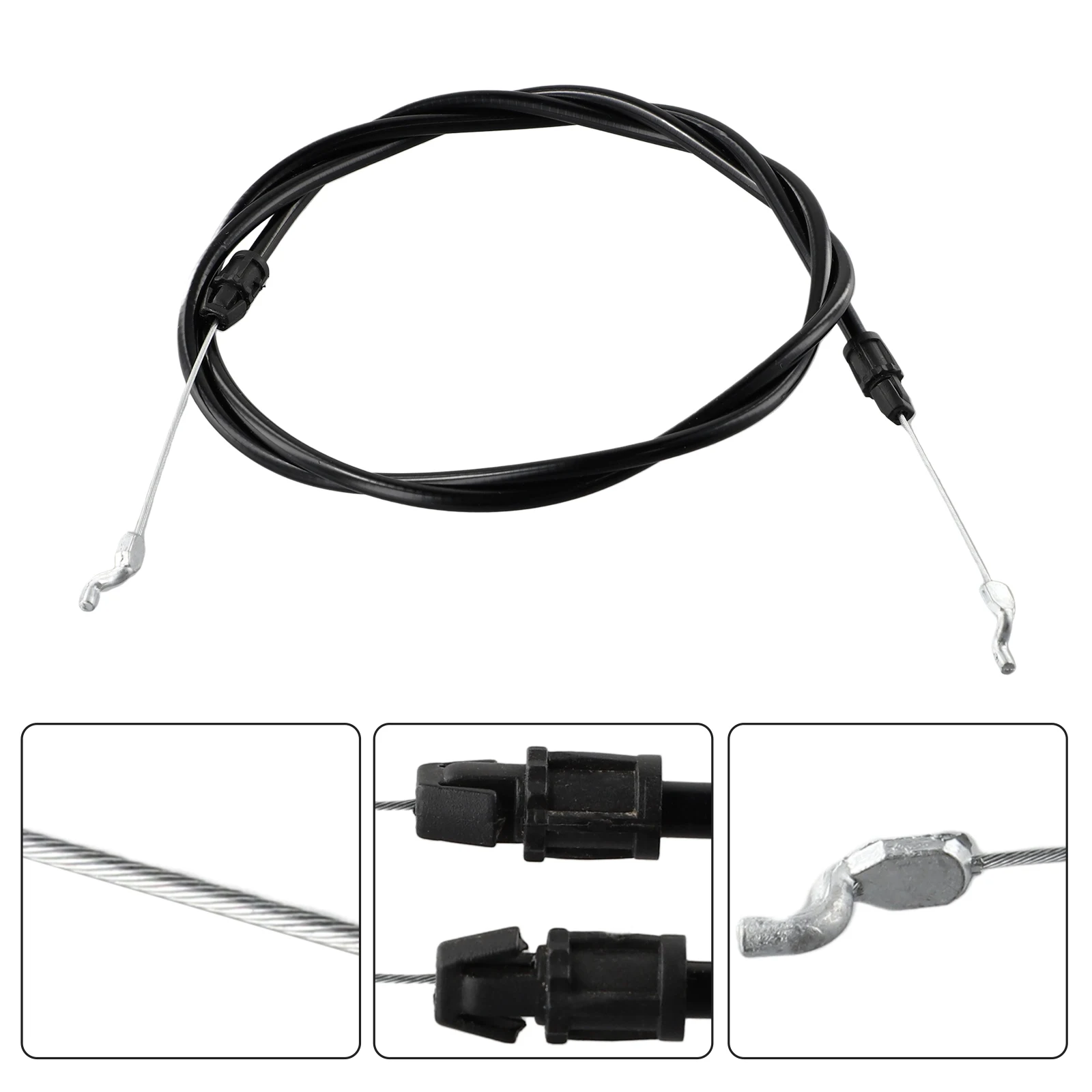 Brand New Cable Practical Replacement 147cm 1pc Accessory Aftermarket Drive Train Easy Installation Lawn Mowers