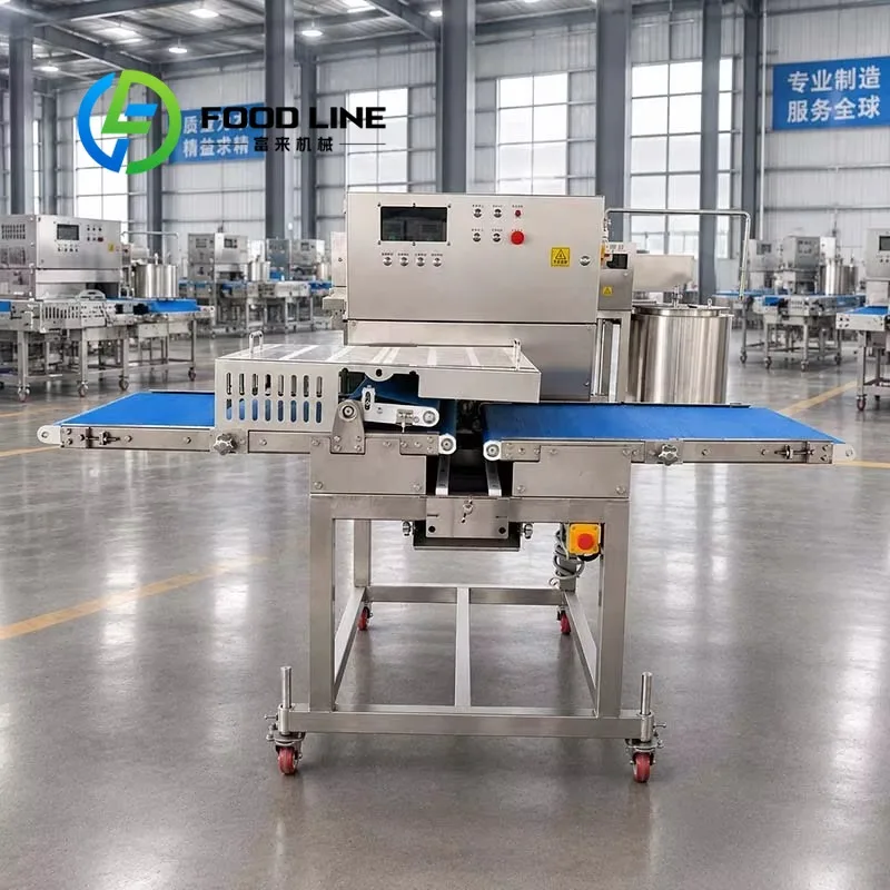 Meat Cutter Machine, Smooth Discharge Outlet Reduce Meat Blockage Multifunctional Meat Processing Cutter For Snack Factory