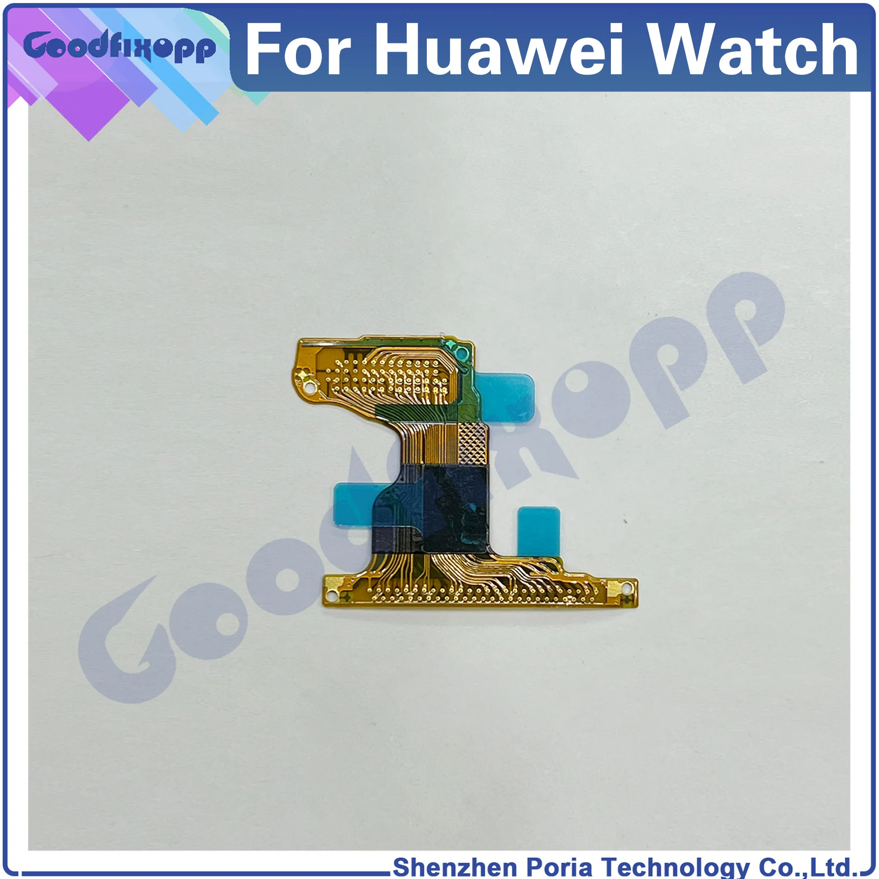 For Huawei Watch GT Runner 46MM RUN-B19 Mainboard Motherboard Flex Cable Repair Parts Replacement