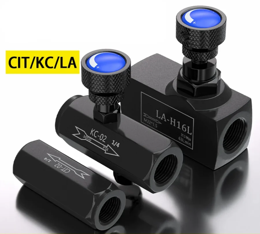 CIT-02/03/04 KC 02/03/04 Series Hydraulic One-way Throttle Pipe Control Valve Speed Control Valvees