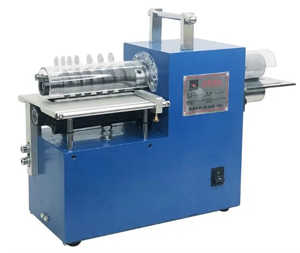 Automatic PVC Leather Rubber Sponge Cloth Strap Strip Belt Slitting Cutting Machine Fabric Leather Strip Cutter Slitter