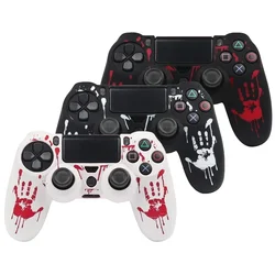 Silicone Soft Controller Cover Case For PS4 Control Skin Covers Joystick Accessories for PlayStation 4 Video Gamepad