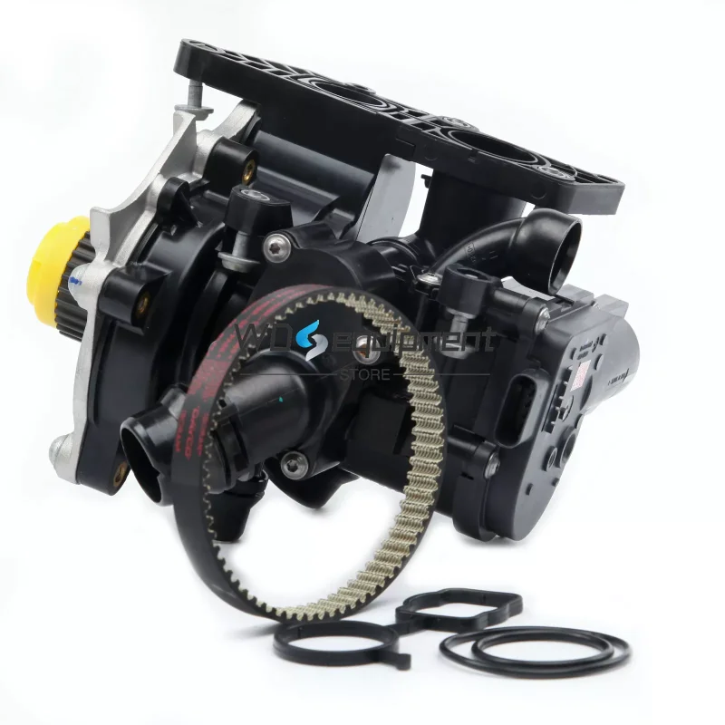 مجموعة مضخة مياه ترموستات 06 لتر 121011 F لسيارة VW Golf Passat AUDI A3/4/5/6/7 EA888 GEN3 1.8/2.0T 06L 121 111 H 538036010