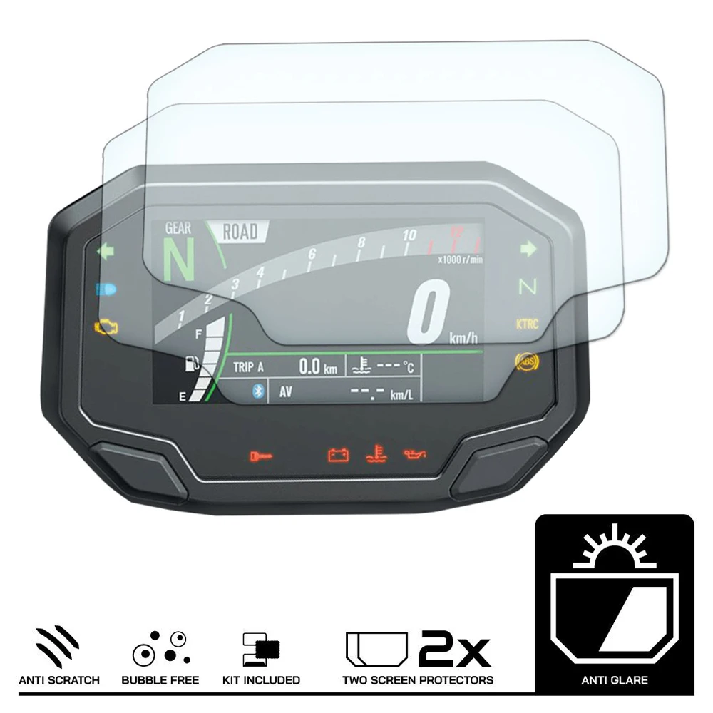 

For Kawasaki Ninja650 Z900 Z650 2020 Cluster Scratch Protection Film motoecycle Screen Protector Instrument Speedometer Film