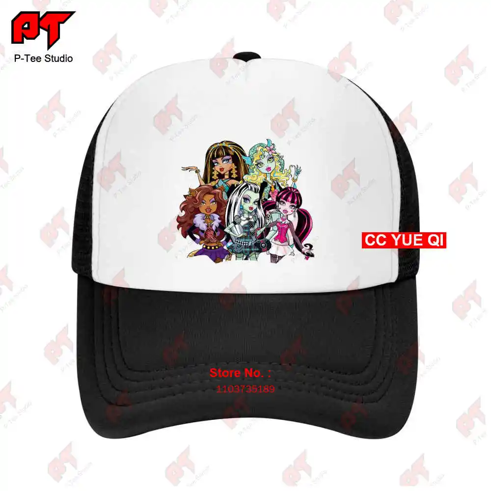 Teen Wolf Monster High Core Girls Baseball Caps Truck Cap AV2B