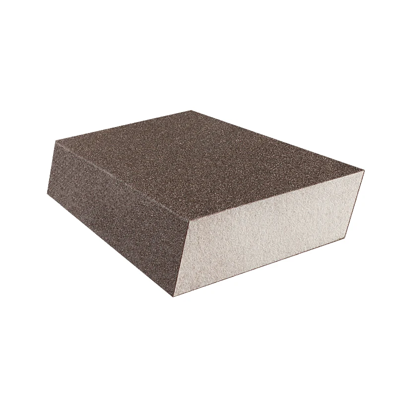 Sponge Sand Block, Double Beveled Edge, Thickened Sandpaper, Polished Wall, Beautiful Seam, Furniture, Polished Sandpaper Block