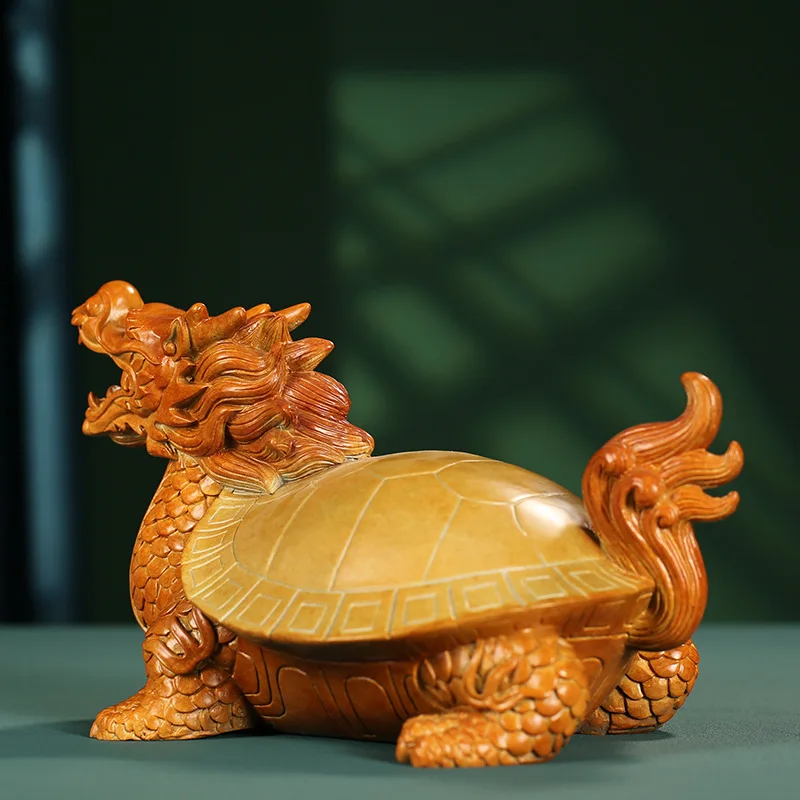 اللون النحاس التنين السلاحف الديكور عيد ميلاد الاحتفال بعيد ميلاد نعمة طول العمر هدية متجر الشركة افتتاح شرطي الميمون
