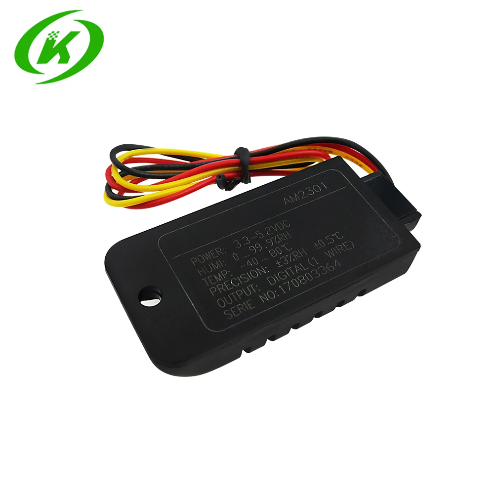 10pcs AM2301 AM2301A DHT21 ดิจิตอลเอาต์พุตความชื้นสัมพัทธ์และอุณหภูมิเซนเซอร์/โมดูล,เชื่อมต่อ single-bus-line Sensor