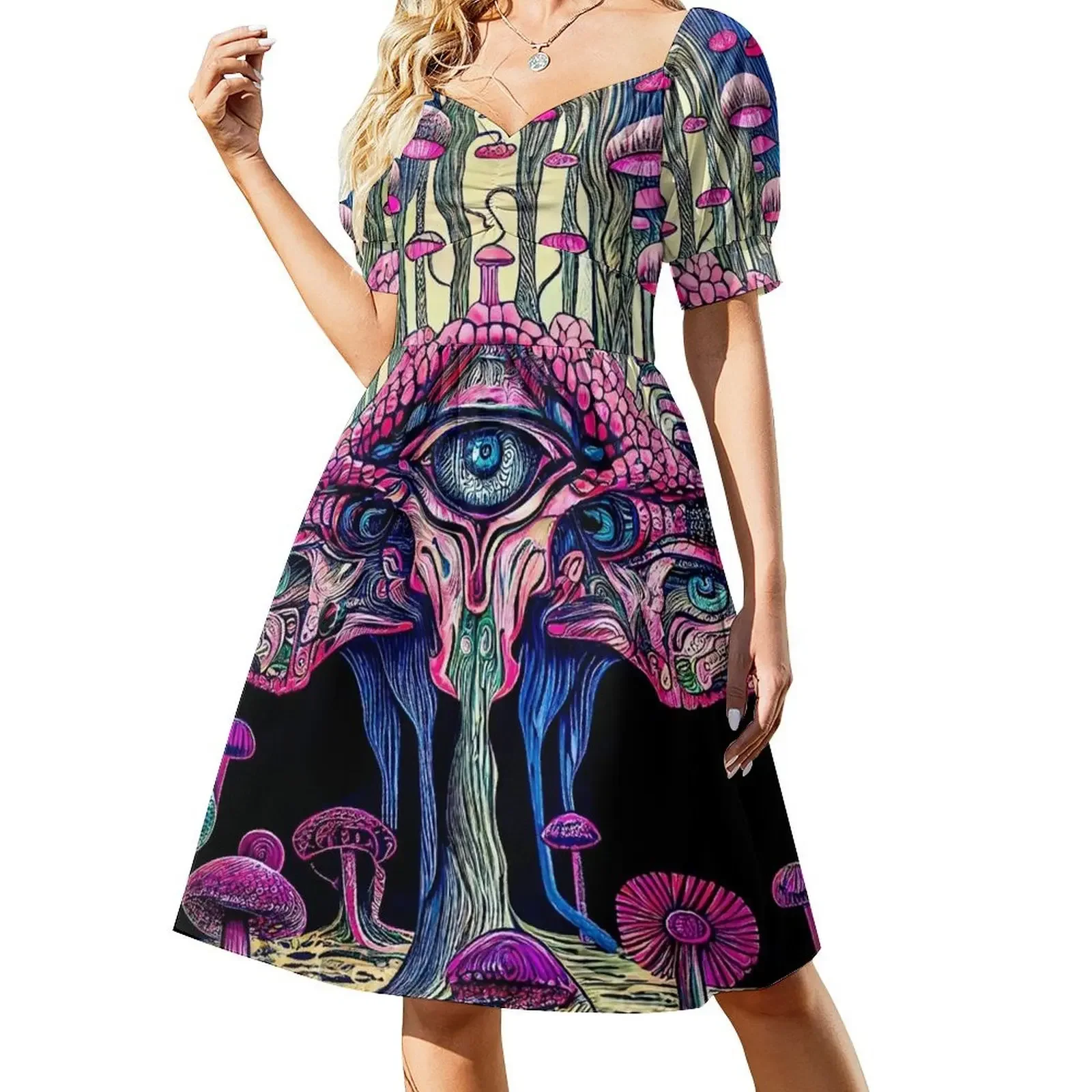 

Entities Short-Sleeved Dress evening dresses ladies Bridesmaid dress woman