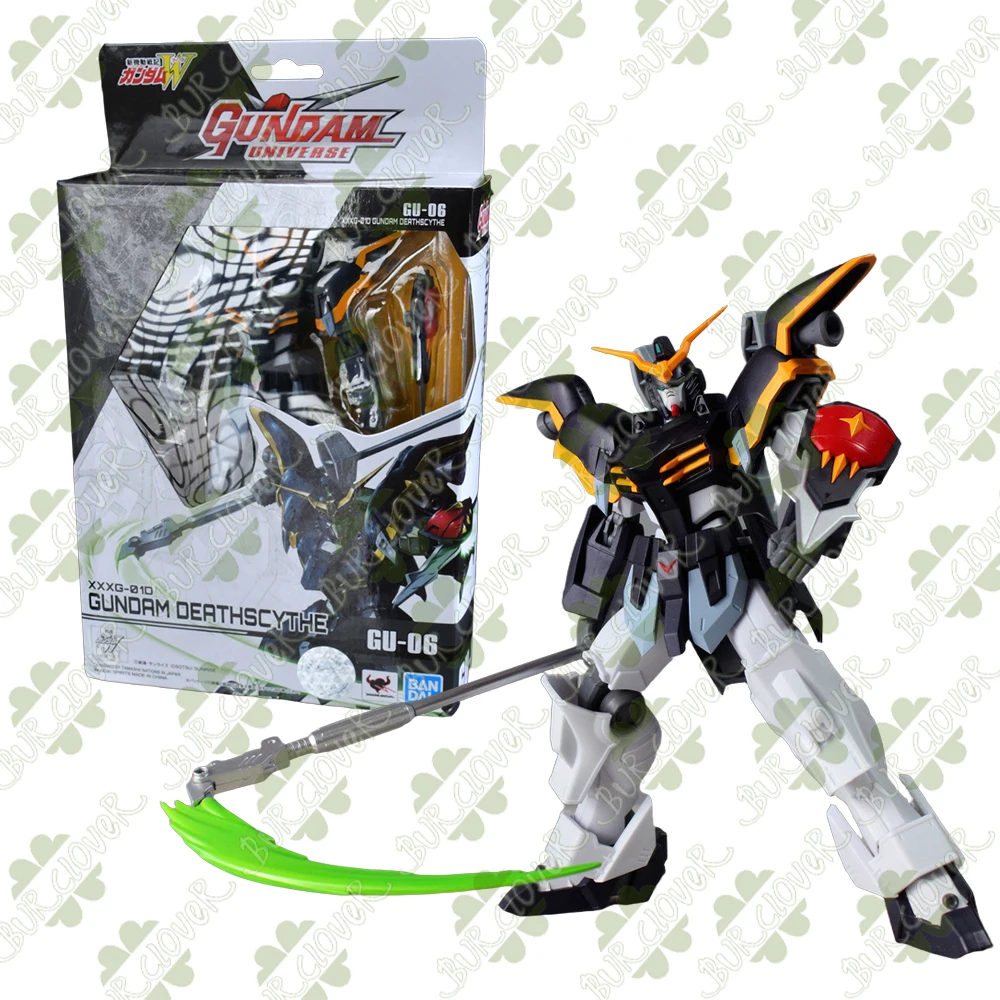 Bandai Original GH série GUNOAM DEATHSCYTHE GUNDAM bras lourds liberté GUNDAM EXIA Anime figurines jouets pour garçons/filles