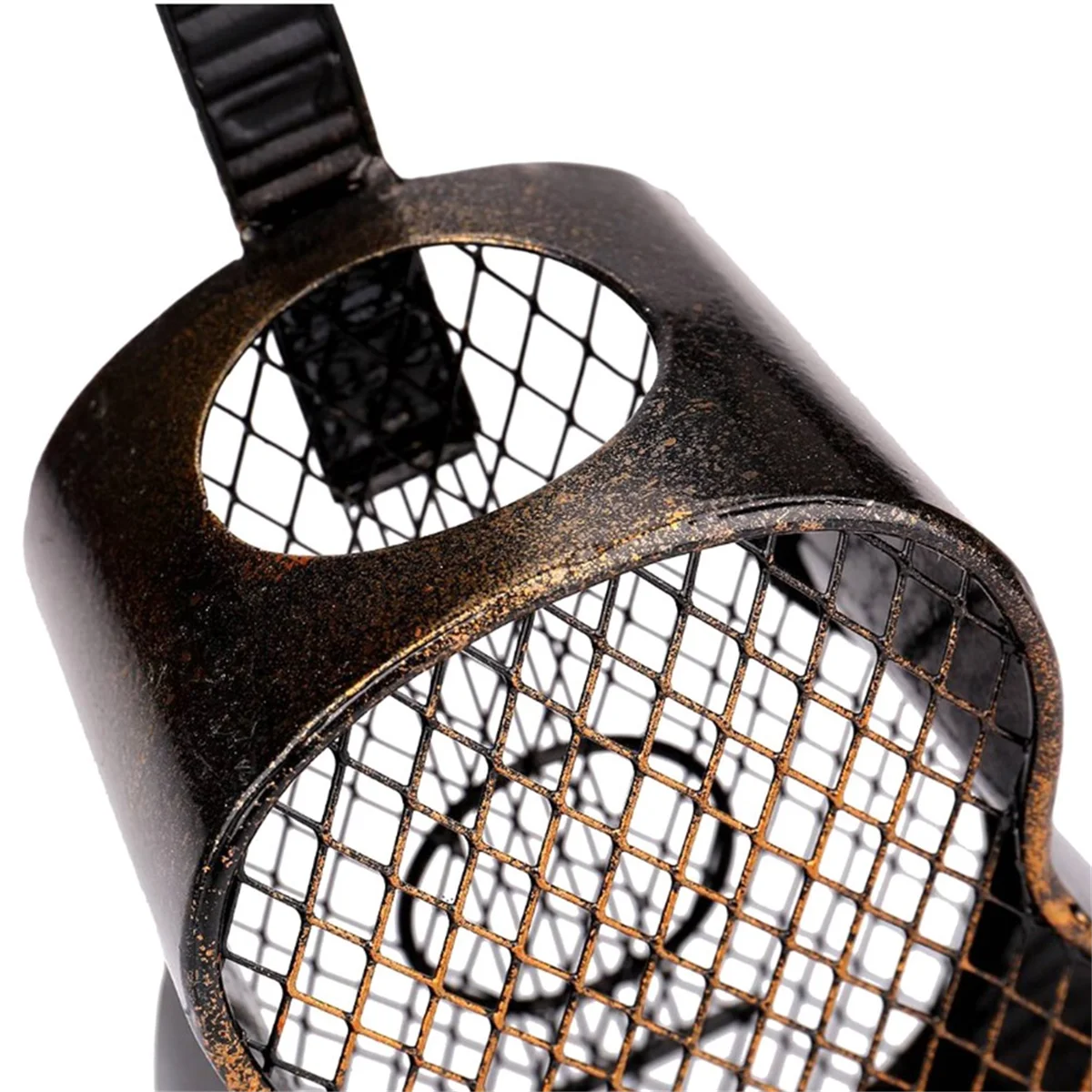 

Guitar Cork Jar Wrought Iron Wine Stopper Collection Storage Tank