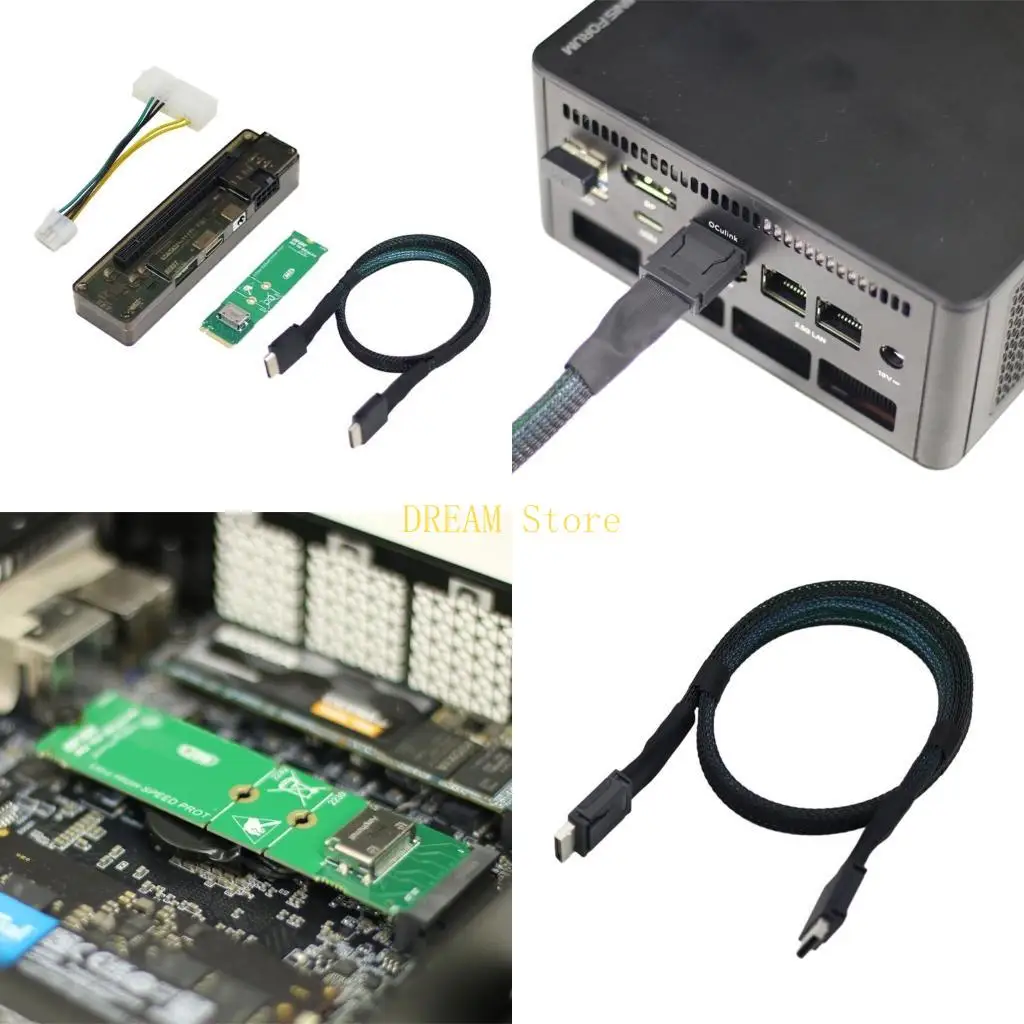 High Speed PCIe GDC Graphics Card Expansion Dock for Laptop best sale