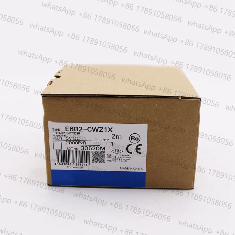 E6B2CWZ1X التشفير الروتاري E6B2-CWZ1X 2500 2000 1800 1024 1000 600 500 400 360 200 100 60 40 30 20P/R 5-24v