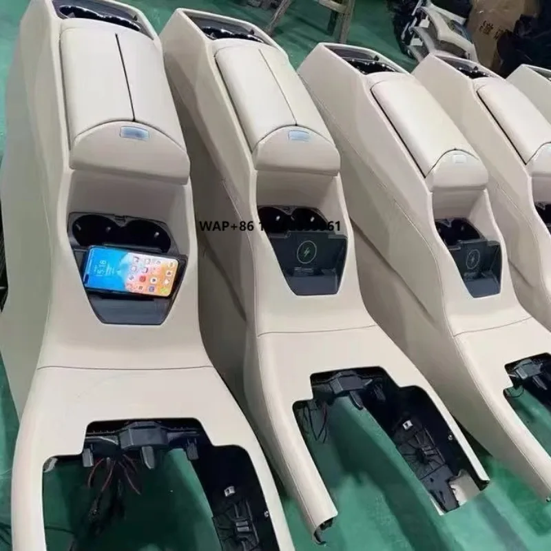 

Central Consoles with High Efficient in Power Inverting & Compressor Fridge /USB Port/for V-class Luxury Vehicles