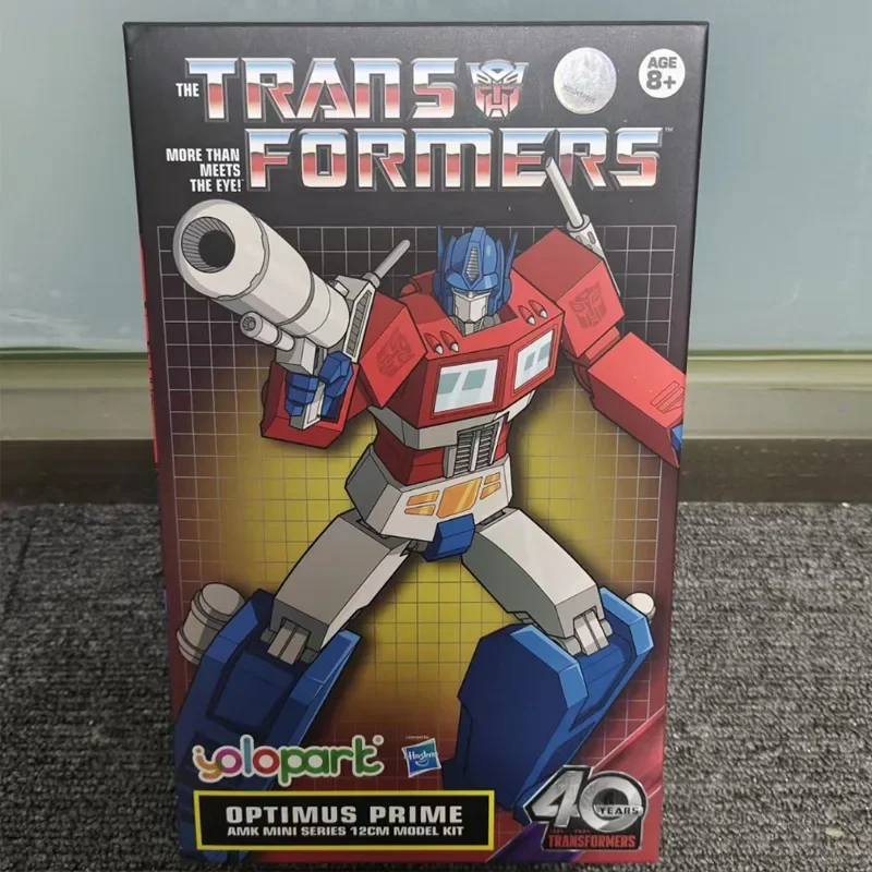 En Stock Hasbro AMK MINI SEPRIES modelo KIT G1 juguetes de transformación OP montaje a pequeña escala Robot modelo figuras de acción pasatiempos