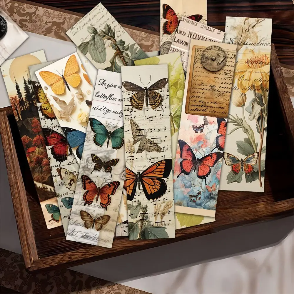 vintage elegance bookmark