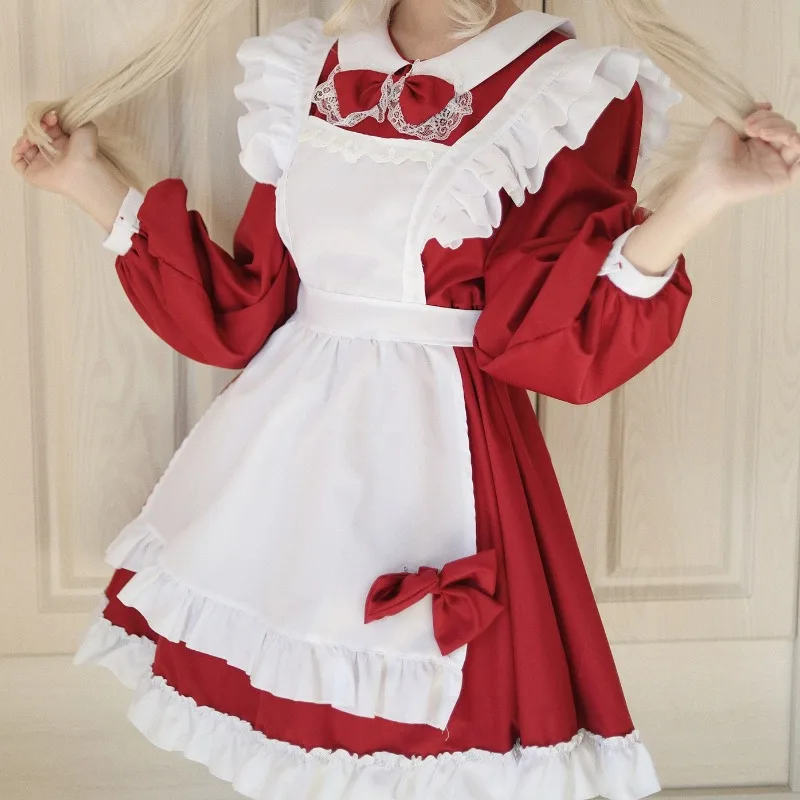 blue-lolita-skirt-maid-cosplay-costume-cute-lace-long-sleeve-dress-halloween-servant-costume-anime-clothes-with-apron-skirts
