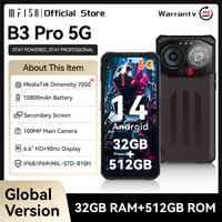 IIIF150 B3 Pro 5G 90Hz Rugged Phone Machine Dual Display 16GB 512GB 100MP Camera Ultra-Thin Rugged 10800mAh Android 14