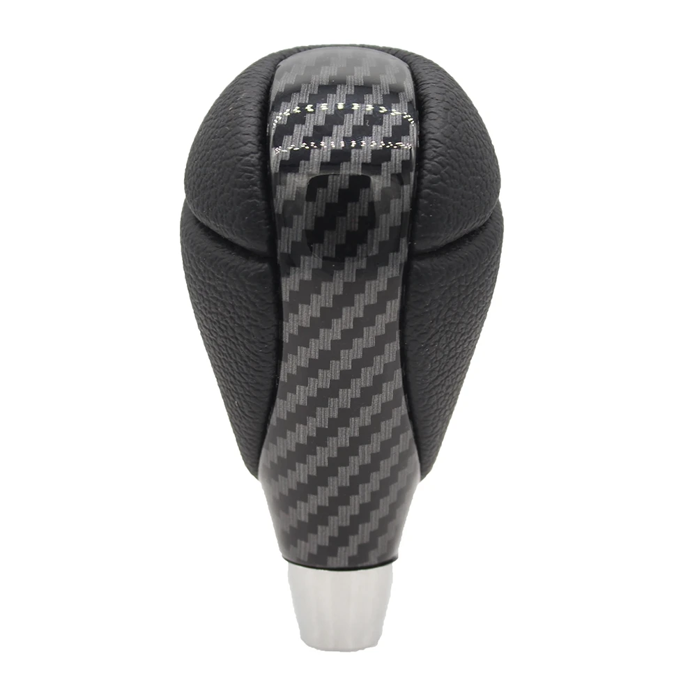 Car Automatic Gear Shift Stick Knob Shifter Head for Lexus ES300 IS250 LS400 Toyota Estima Matrix Hilux Carbon Fiber