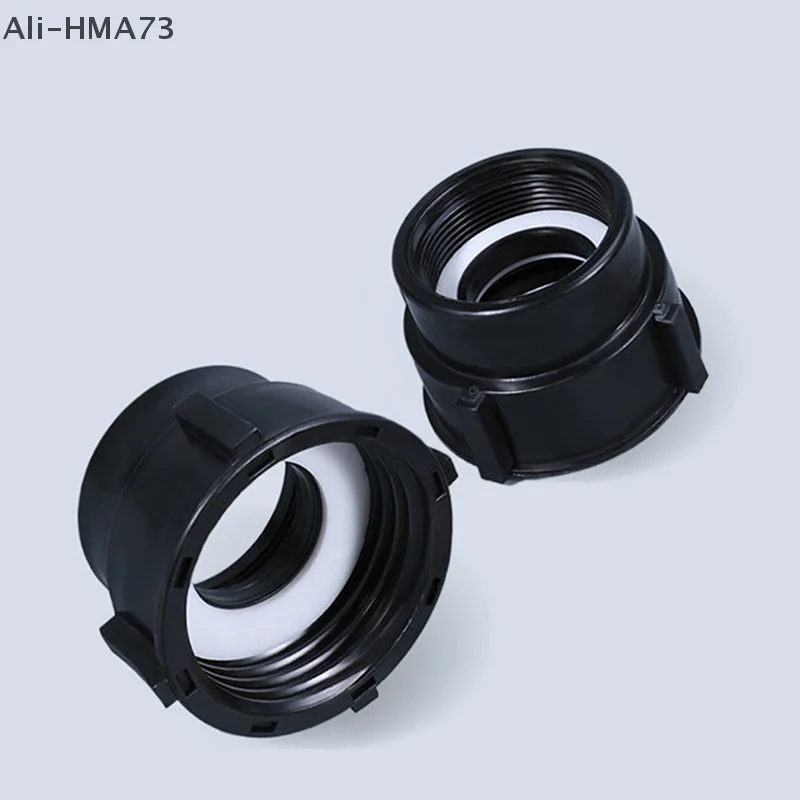 1 ST IBC Tank Adapter 75mm Tot 60mm Grove Draad Fittings Tuin Watertank Connector