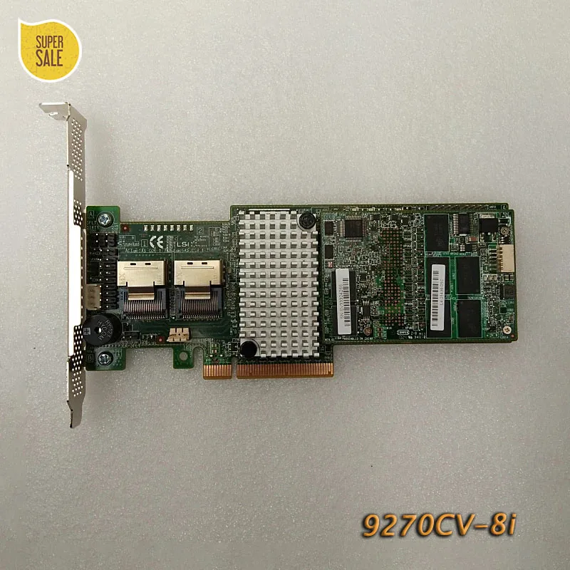 

9270CV-8i For LSI MegaRAID SAS 1GB PCI-e Array Card 6gb