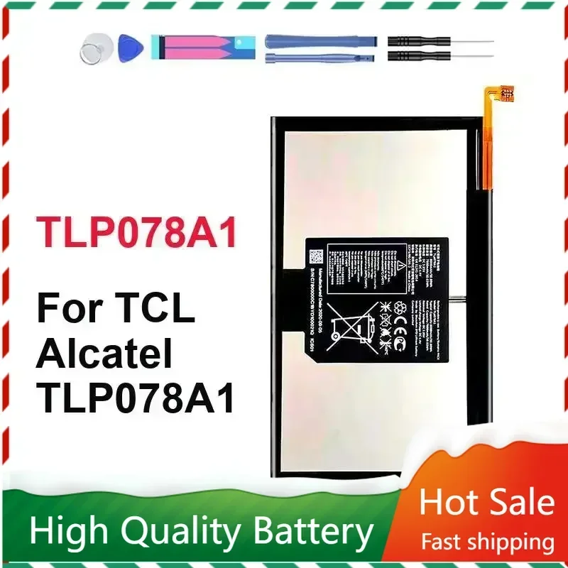 

Tablet Battery TCL For Alcatel TLP078A1, 8000Mah