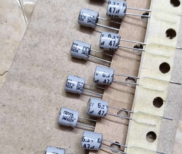 

30pcs/lot Japanese original Rubycon NW7 6.3V 47UF NP 6x7mm aluminum electrolytic capacitor free shipping