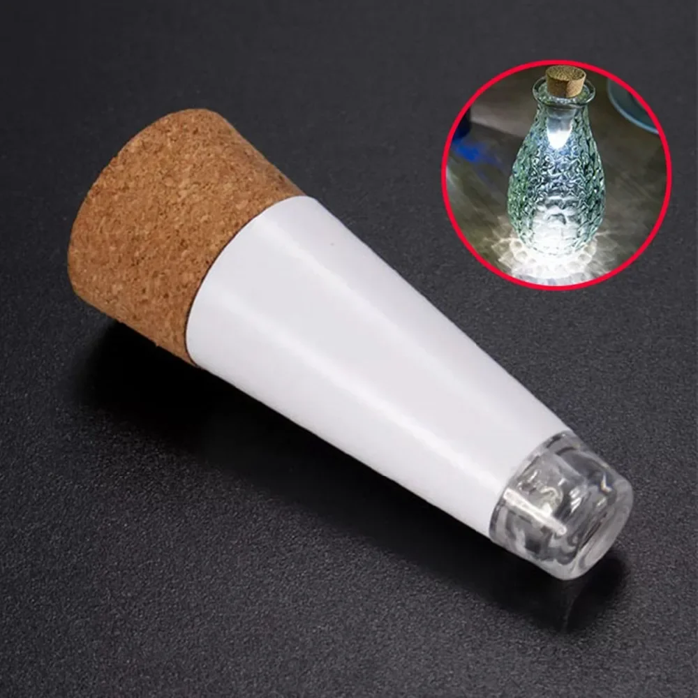 

USB Rechargeable Mini Cork Shaped Bottle Lights, Craft Light, Powered Wine Bottles, Party Decor, Christmas, Wedding Lamp