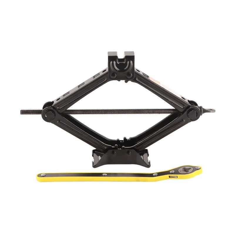 Portable car truck box SUV jack scissor crane car jack scissor jack 2T load capacity steel structure