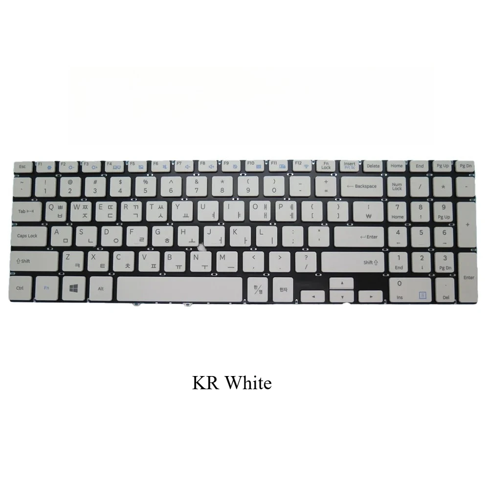 New For Samsung Laptop Keyboard  500R5H 500R5K 500R5L 550R5L 500R5M Brazil BR Korea KR English US BA59-04159A BA59-04185C