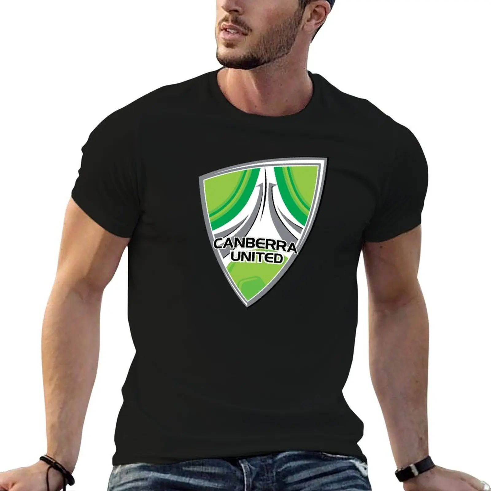The Canberra United T-Shirt Big Size Daily Wear T-Shirt