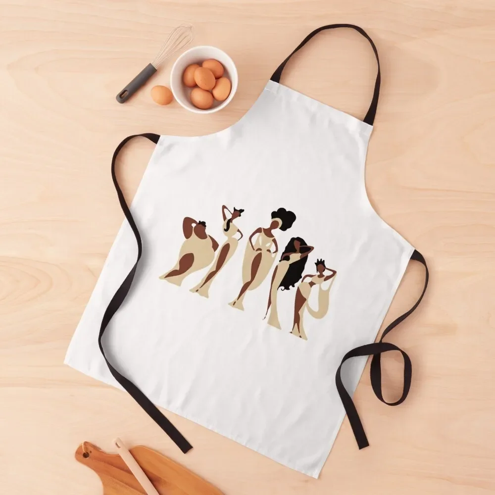 

Muses (Hercules) Apron Barista with personal logo Apron