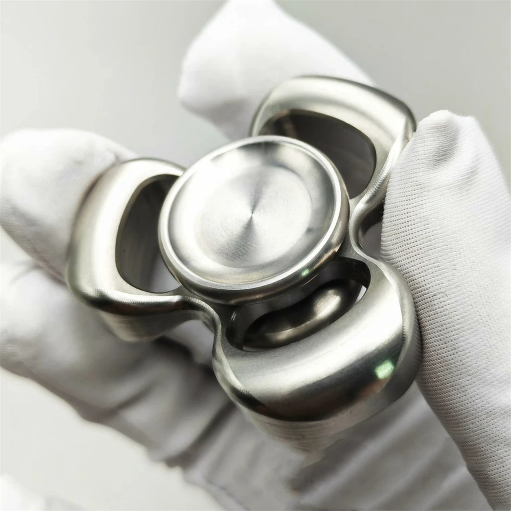 Horizon EDC Fidget Spinner Stainless Steel Anti Stress Toys for Autism ADHD Children Adults Anxiety Relief Sensory Focus Toys