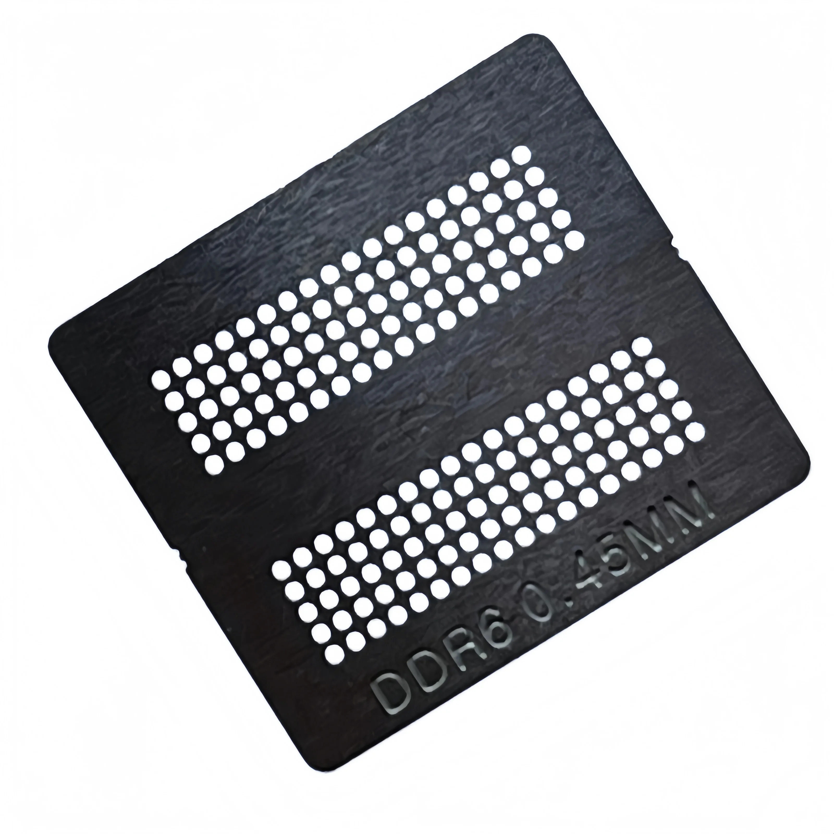 Direct heating 90X90 K4Z80325BC-HC14 K4Z80325BC-HC16 K4ZAF325BM-HC14 K4ZAF325BM-HC16 GDDR6 DDR6 FBGA180  Reballing Stencil