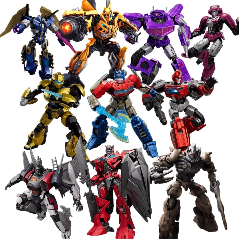 

Набор фигурок Blokees Transformers: Оптимус Прайм, Скайфайр, Фален Примус, Мегатронус, Мегатрон, Бамблби, Десептиконы