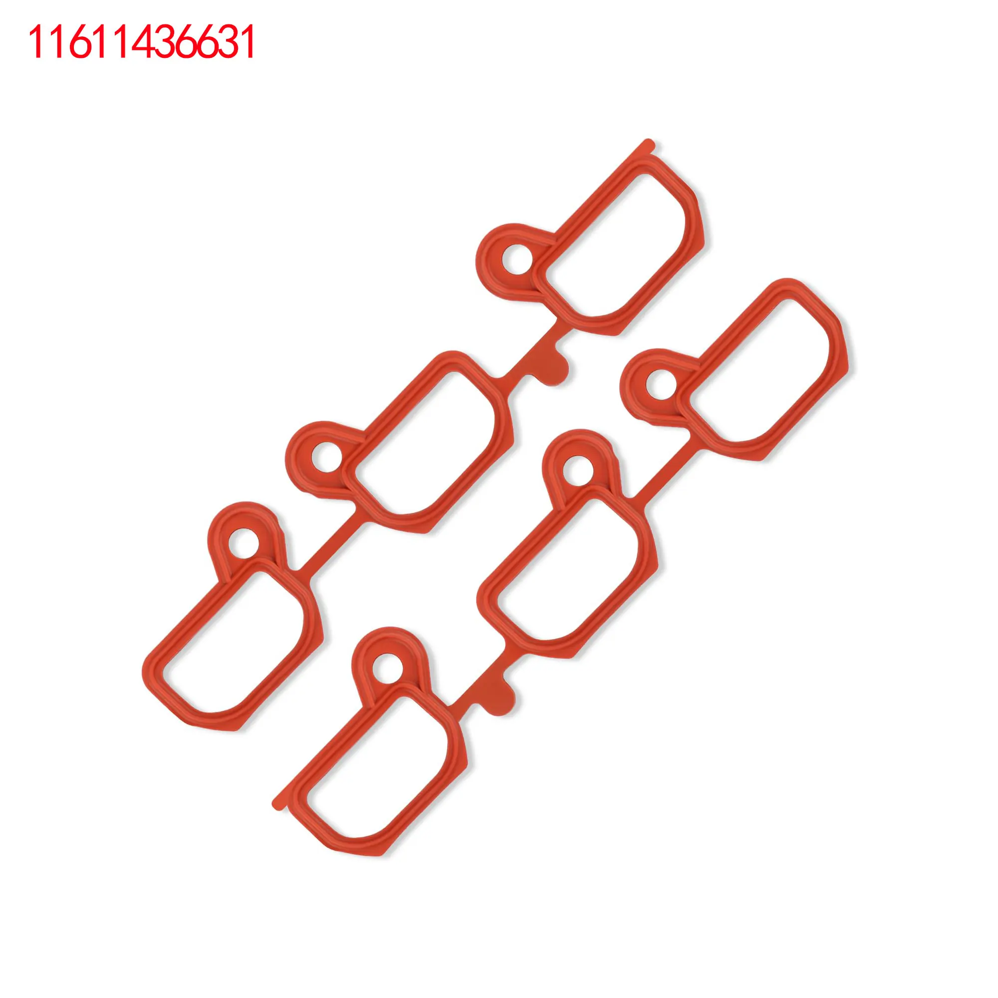 11611436631 Intake Manifold Gasket Set For BMW E46 E39 E60 X3 X5 Z3 Z4 M52TU M54 2.5L 2.8L 3.0L 1999-2006 view 2