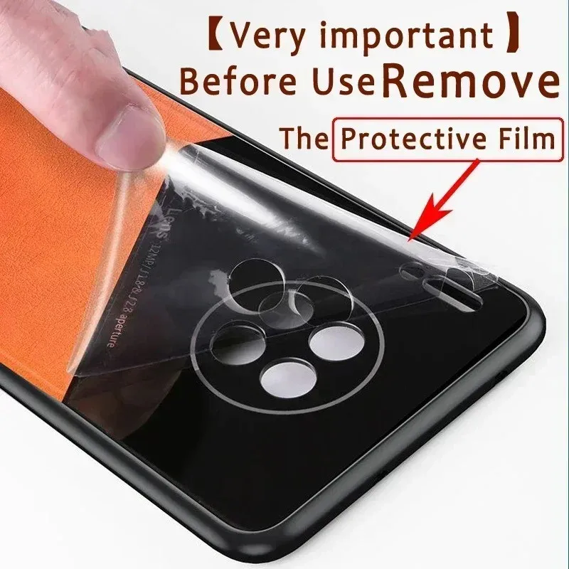 حافظة هاتف من الجلد لهاتف انفينيكس نوت 50 برو 4G Pro + 50x 50s 5G مع حامل شفط مغناطيسي Coque Fundas Capa