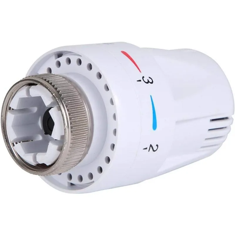 

Adjustable Floor Heating Temperature Control Thermostat Valve M30*1.5 Radiator Thermostatic Control Valve