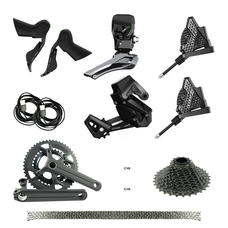 Electronic transmission EDS large set wheeltop7100 aluminum