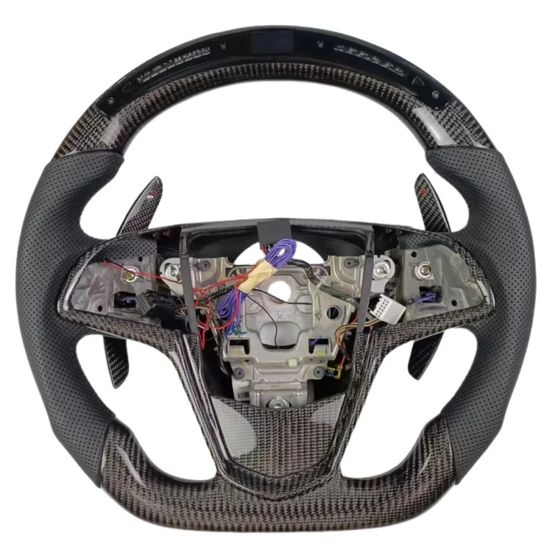 

Carbon Fiber Modified Steering Wheel Suitable Multiple Auto Models