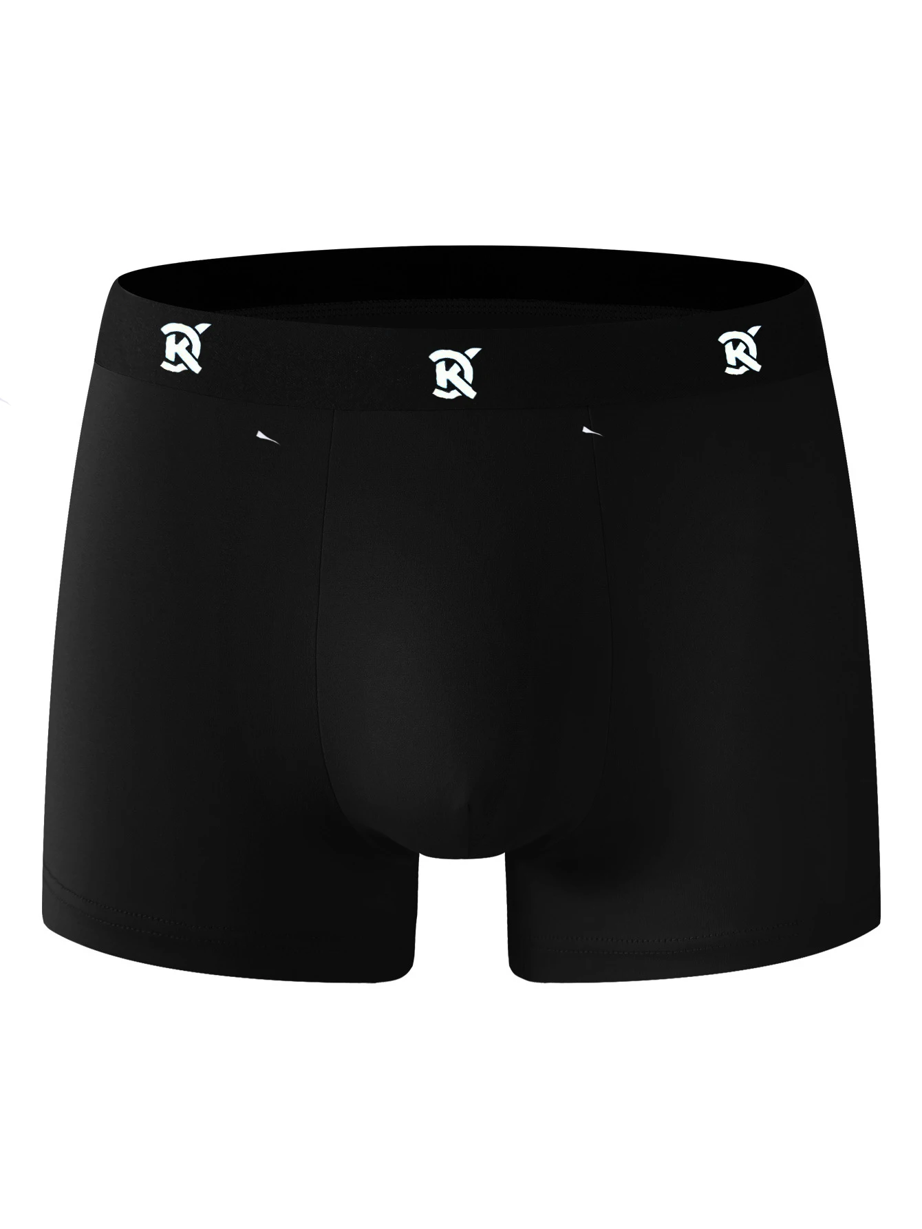 Die neue schwarze Unterwäsche für den Sommer 2025, bequeme, einfache, eng anliegende Boxershorts sind ein Muss für Herrenmode